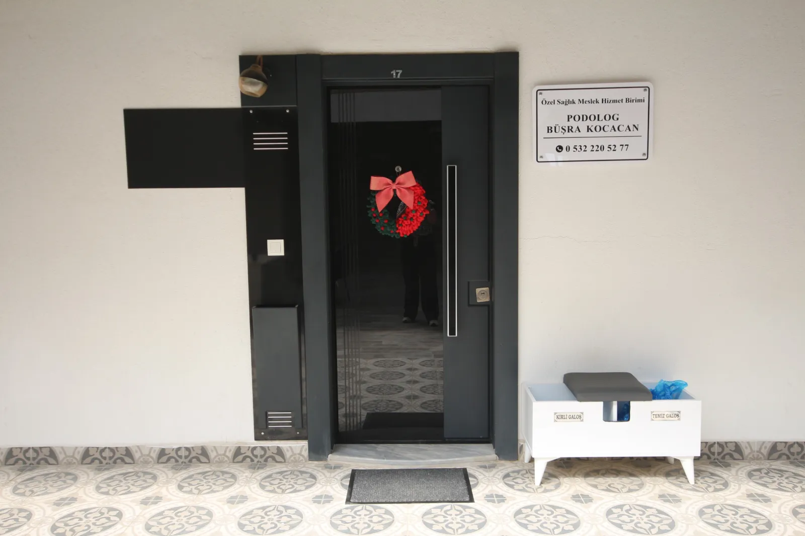 Ayvalık Podoloji uygulama görseli